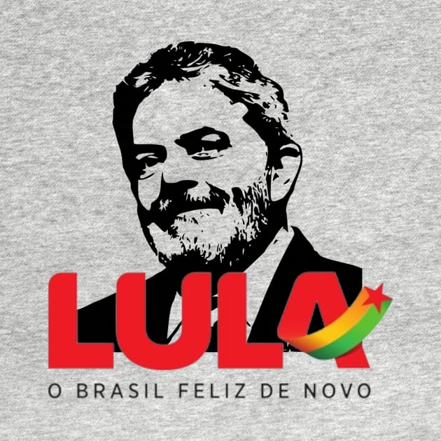 Lula 2023 by Amescla